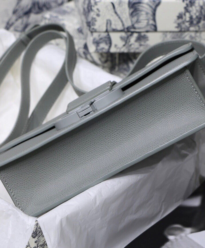 Christian Dior 30 Montaigne Handbag Grey